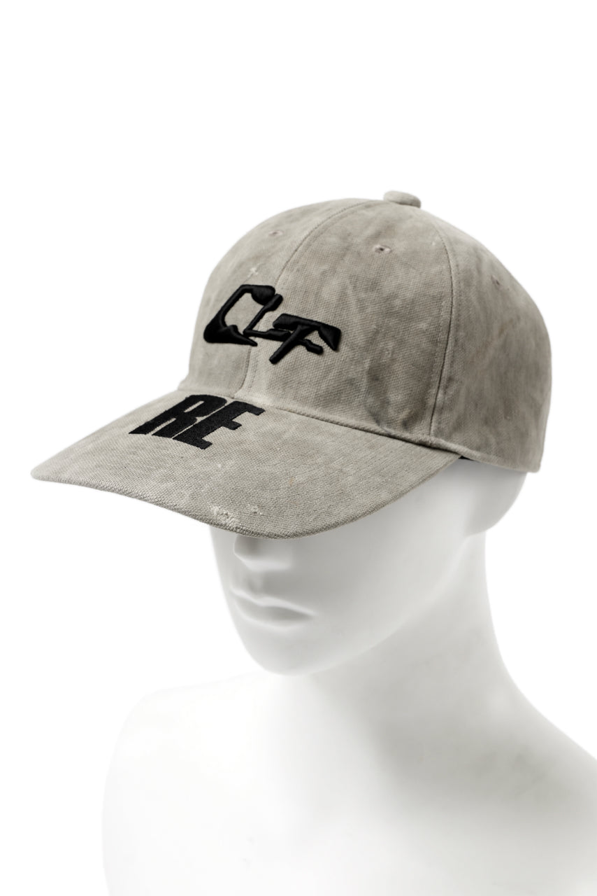 READYMADE CLF CAP (WHITE #A)