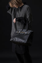 画像をギャラリービューアに読み込む, ierib exclusive Bark Bag #40 / FVT Oiled Horse + Smith (BLACK)