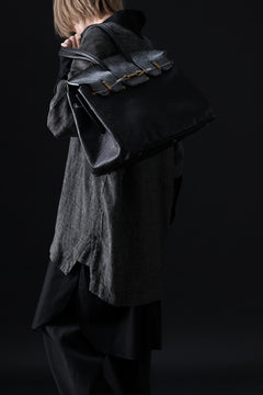 画像をギャラリービューアに読み込む, ierib exclusive Bark Bag #40 / FVT Oiled Horse + Smith (BLACK)
