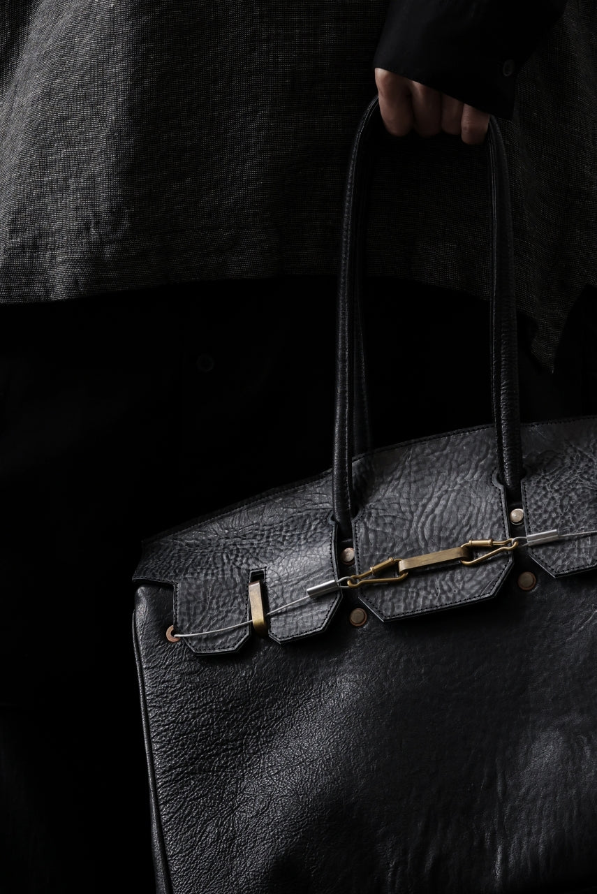 ierib exclusive Bark Bag #40 / FVT Oiled Horse + Smith (BLACK)