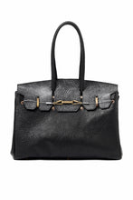 Load image into Gallery viewer, ierib exclusive Bark Bag #40 / FVT Oiled Horse + Smith (BLACK)
