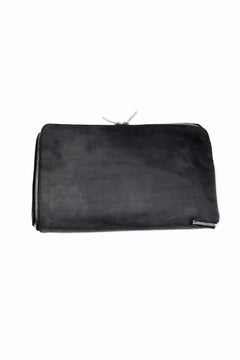 ierib onepiece clutch-bag / Shell Cordovan (MARBLE GREY #A)の商品