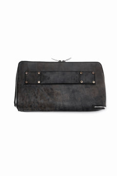 Load image into Gallery viewer, ierib onepiece clutch-bag / Shell Cordovan (MARBLE GREY #B)