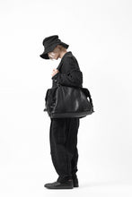 画像をギャラリービューアに読み込む, ierib Dr-Bag Large / FVT Oiled Horse Leather (BLACK)