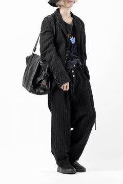 画像をギャラリービューアに読み込む, ierib Dr-Bag Large / FVT Oiled Horse Leather (BLACK)