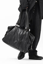 画像をギャラリービューアに読み込む, ierib Dr-Bag Large / FVT Oiled Horse Leather (BLACK)