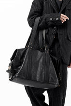 画像をギャラリービューアに読み込む, ierib Dr-Bag Large / FVT Oiled Horse Leather (BLACK)