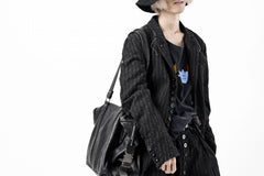 画像をギャラリービューアに読み込む, ierib Dr-Bag Large / FVT Oiled Horse Leather (BLACK)