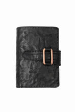 Load image into Gallery viewer, ierib exclusive lvmh leather wallet / waxy horse butt (BLACK)