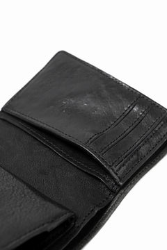 Load image into Gallery viewer, ierib exclusive lvmh leather wallet / waxy horse butt (BLACK)