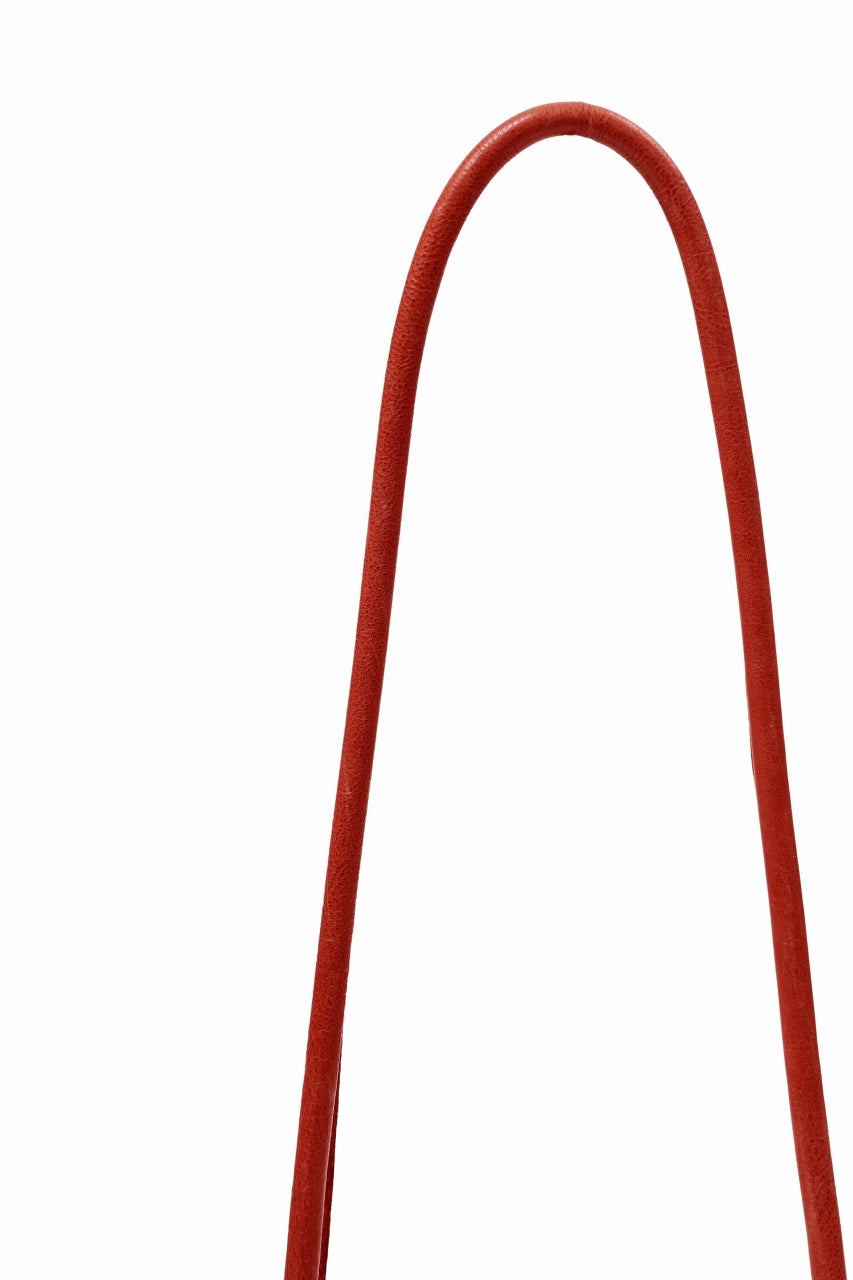 ierib max bag 24 / Italian Calf (RED)