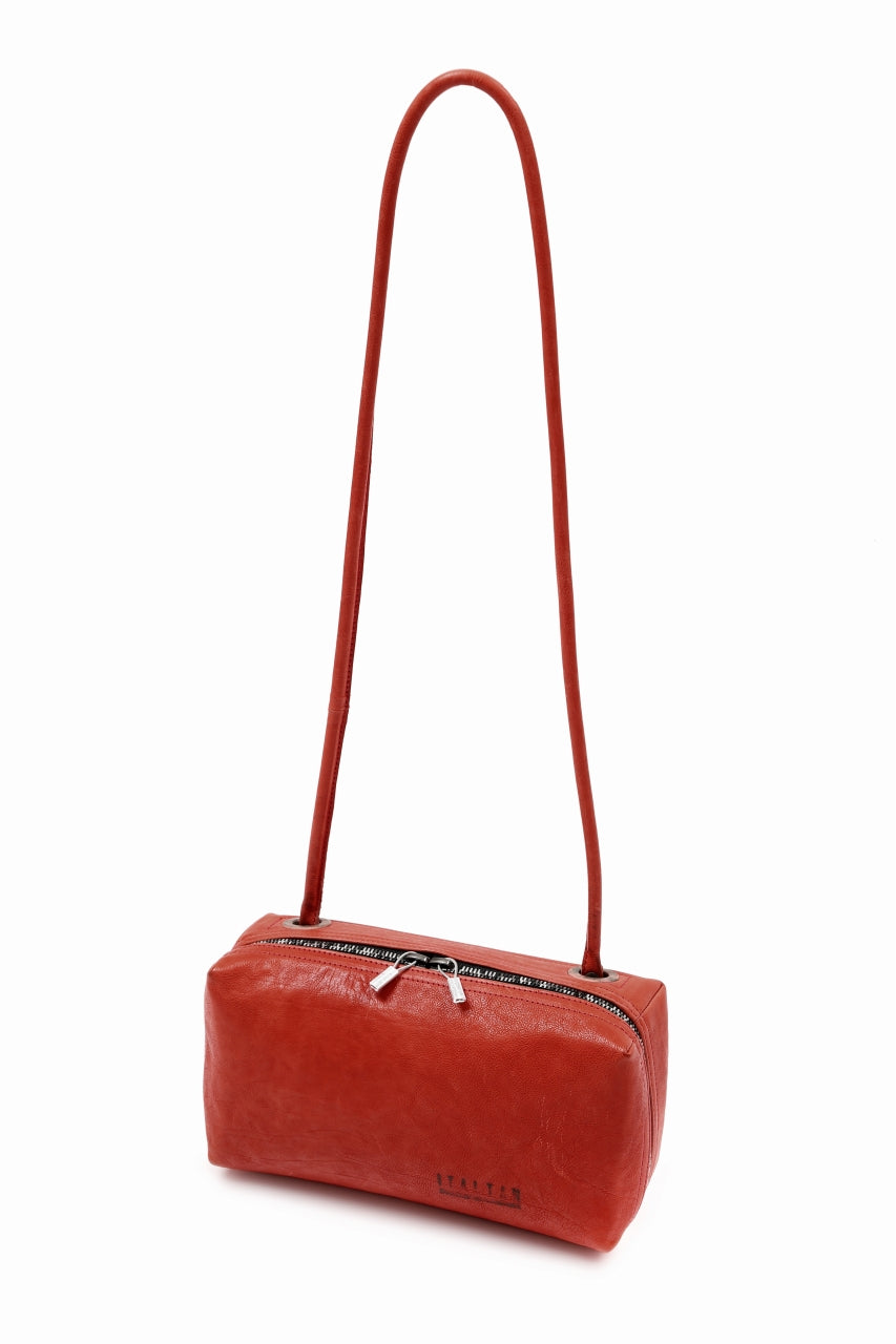 ierib max bag 24 / Italian Calf (RED)