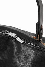 画像をギャラリービューアに読み込む, ierib max bag 37 / FVT Oiled Horse (BLACK)