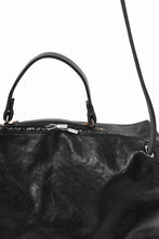 画像をギャラリービューアに読み込む, ierib max bag 37 / FVT Oiled Horse (BLACK)