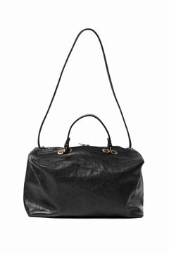 画像をギャラリービューアに読み込む, ierib max bag 37 / FVT Oiled Horse (BLACK)