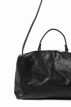 画像をギャラリービューアに読み込む, ierib max bag 37 / FVT Oiled Horse (BLACK)