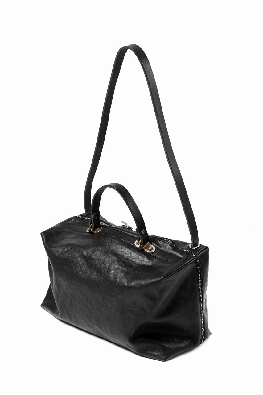 ierib max bag 37 / FVT Oiled Horse (BLACK)