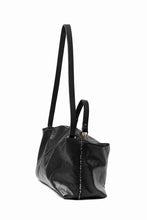 画像をギャラリービューアに読み込む, ierib max bag 37 / FVT Oiled Horse (BLACK)