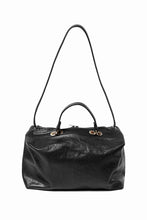 画像をギャラリービューアに読み込む, ierib max bag 37 / FVT Oiled Horse (BLACK)