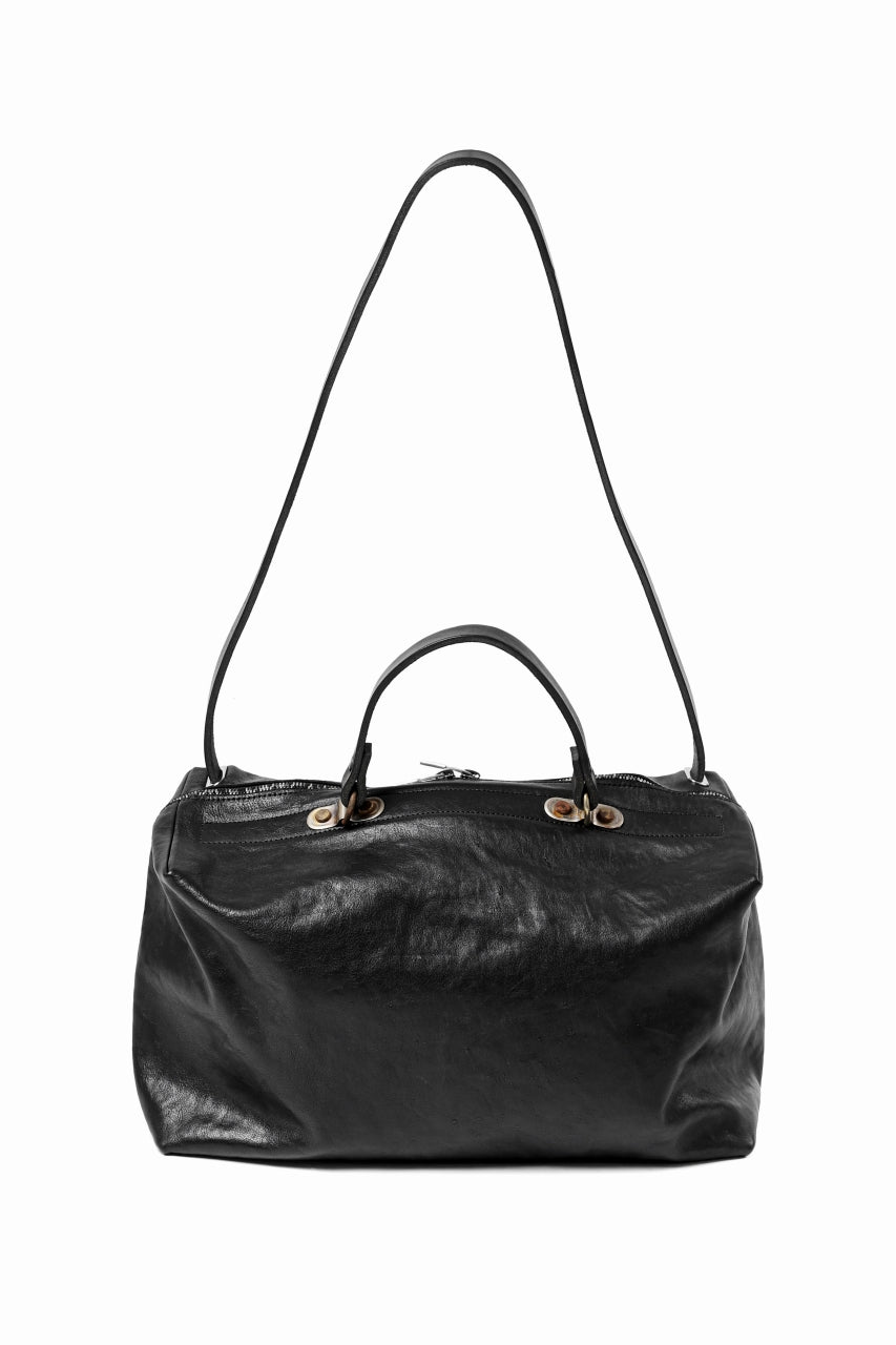 ierib max bag 37 / FVT Oiled Horse (BLACK)