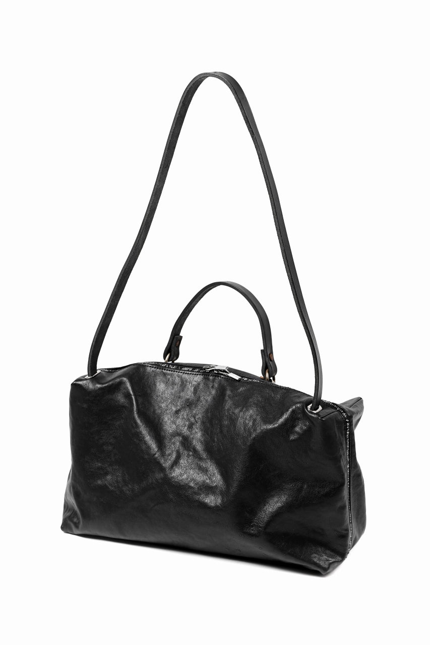 画像をギャラリービューアに読み込む, ierib max bag 37 / FVT Oiled Horse (BLACK)