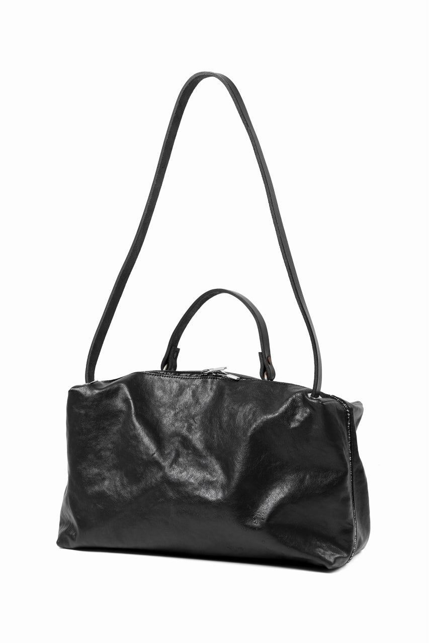 画像をギャラリービューアに読み込む, ierib max bag 37 / FVT Oiled Horse (BLACK)