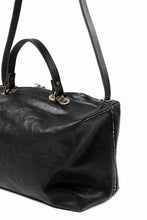 画像をギャラリービューアに読み込む, ierib max bag 37 / FVT Oiled Horse (BLACK)