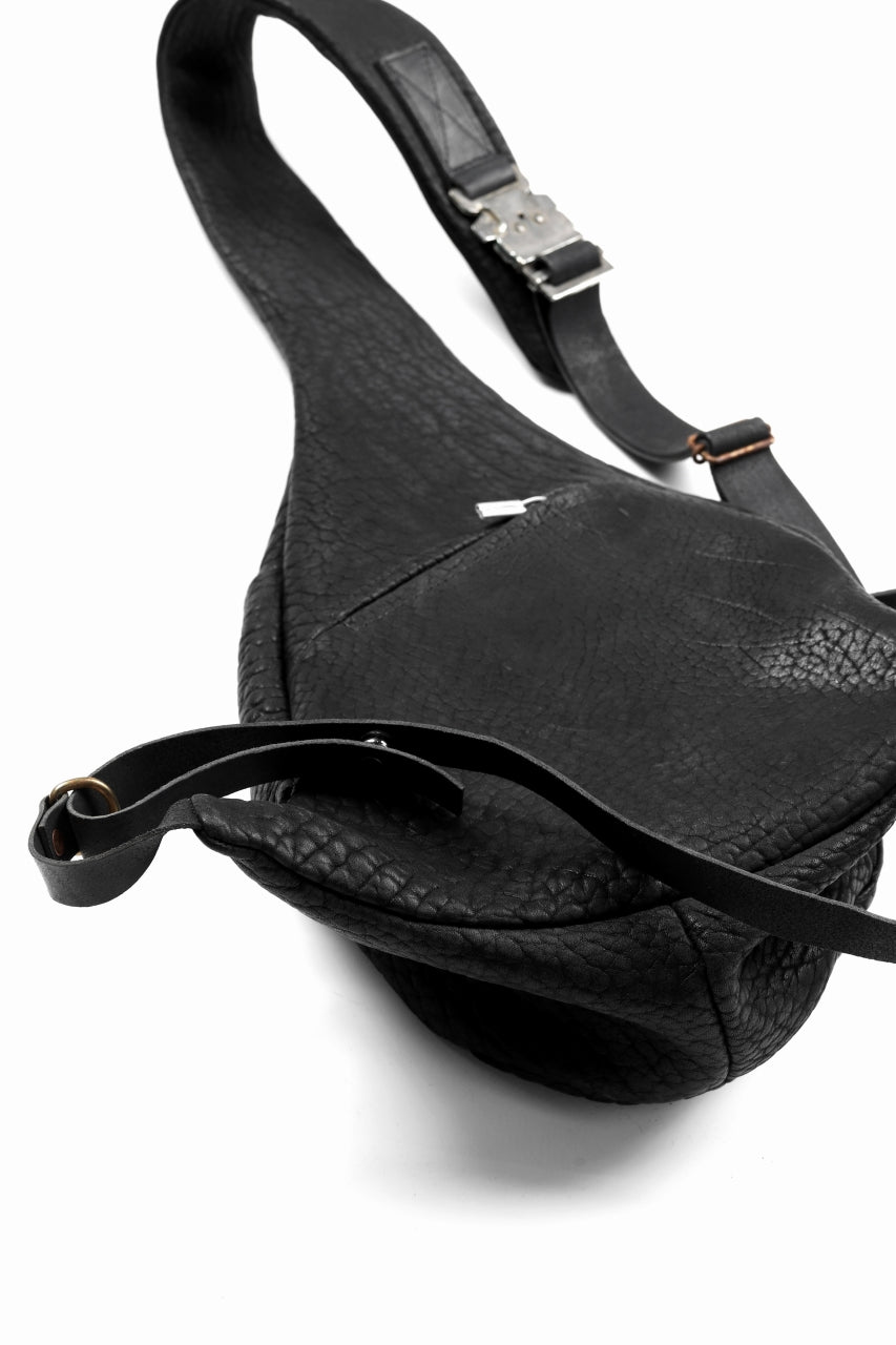 ierib Harness One Shoulder Bag / Rough Bull (BLACK)