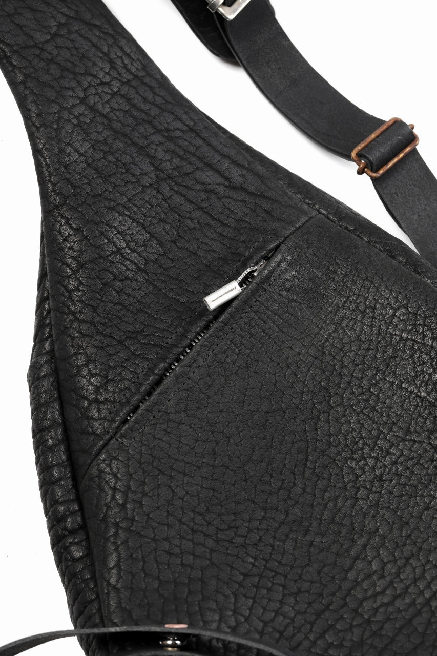 ierib Harness One Shoulder Bag / Rough Bull (BLACK)