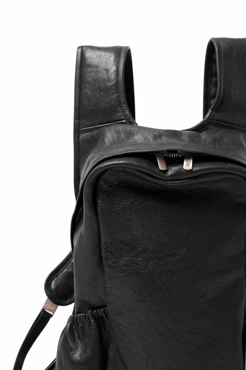 ierib NEW TRIO BACKPACK / FVT Oiled Horse Leather (BLACK)