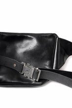 Load image into Gallery viewer, ierib waist-shoulder bag / smooth horse leather (BLACK)