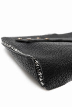 画像をギャラリービューアに読み込む, ierib onepiece clutch-bag / Rough Bull (BLACK)