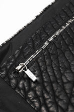 画像をギャラリービューアに読み込む, ierib onepiece clutch-bag / Rough Bull (BLACK)