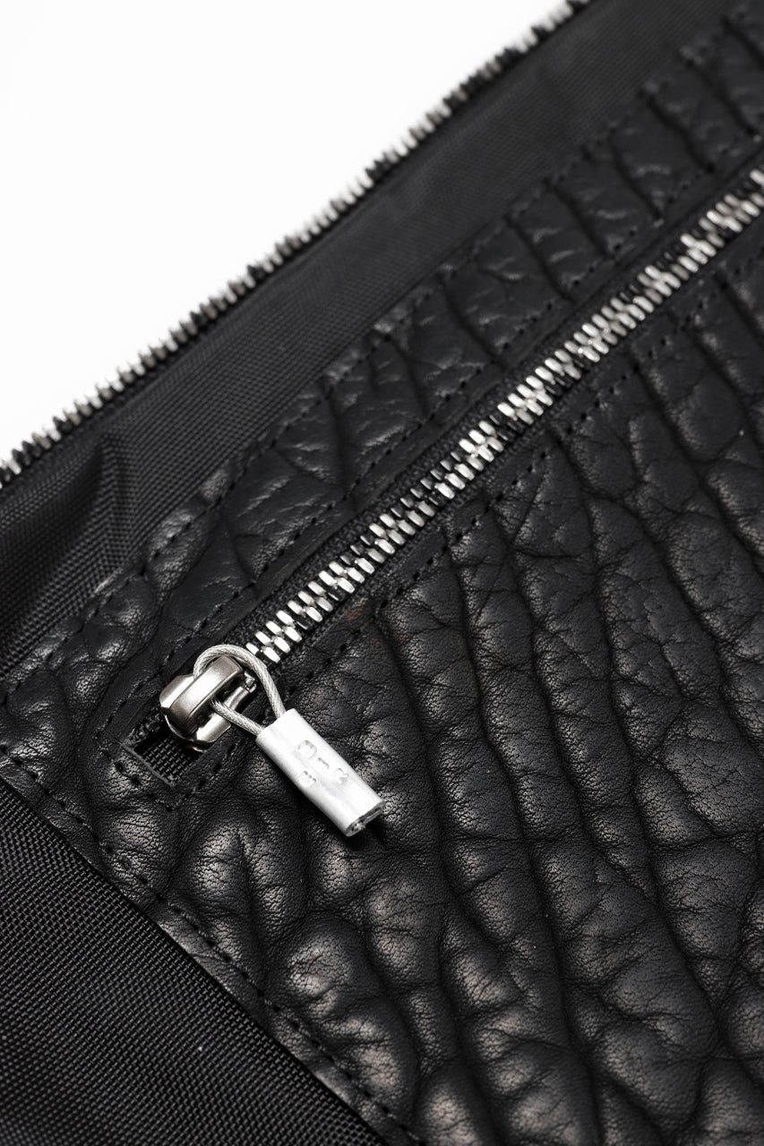 ierib onepiece clutch-bag / Rough Bull (BLACK)