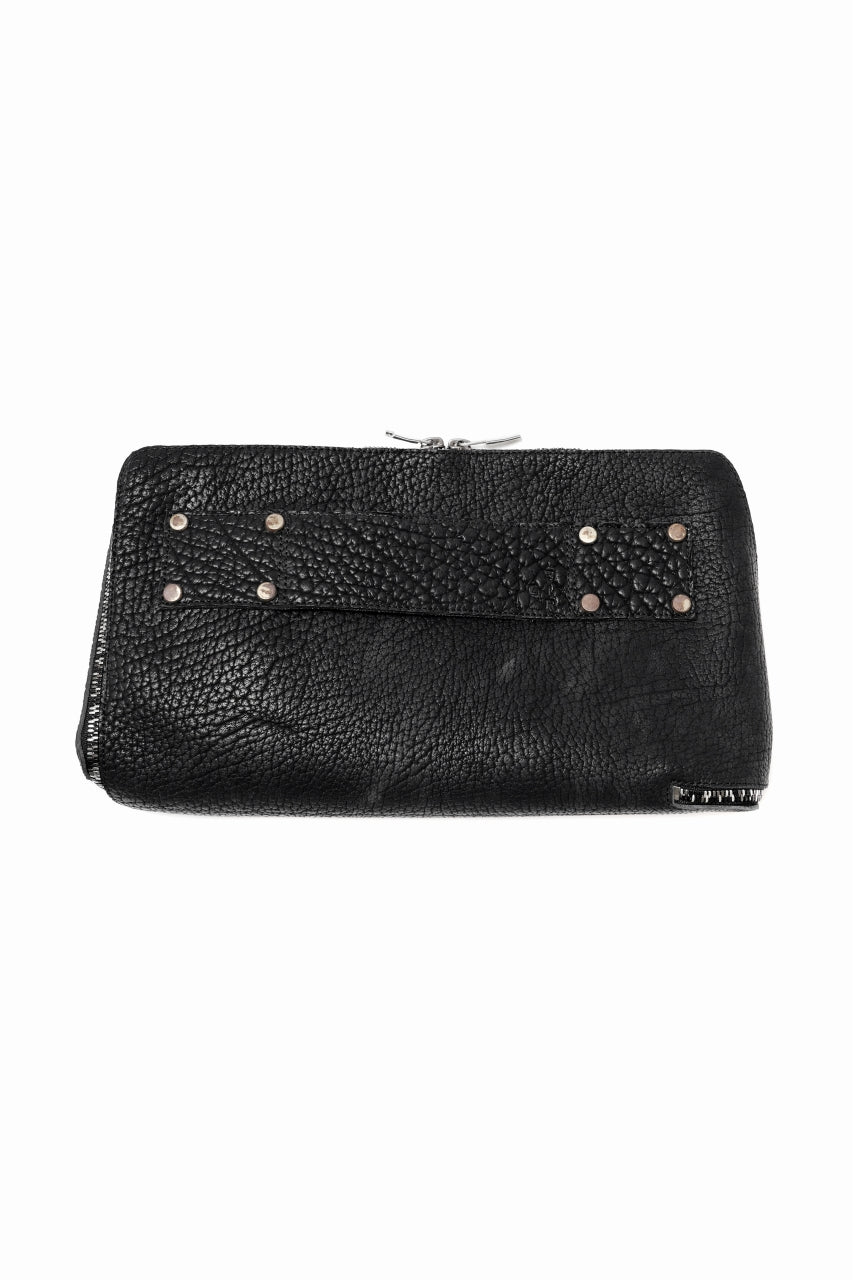 ierib onepiece clutch-bag / Rough Bull (BLACK)