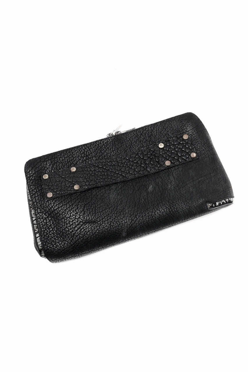 ierib onepiece clutch-bag / Rough Bull (BLACK)