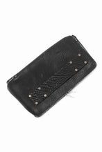 画像をギャラリービューアに読み込む, ierib onepiece clutch-bag / Rough Bull (BLACK)