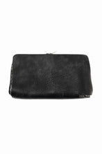 画像をギャラリービューアに読み込む, ierib onepiece clutch-bag / Rough Bull (BLACK)