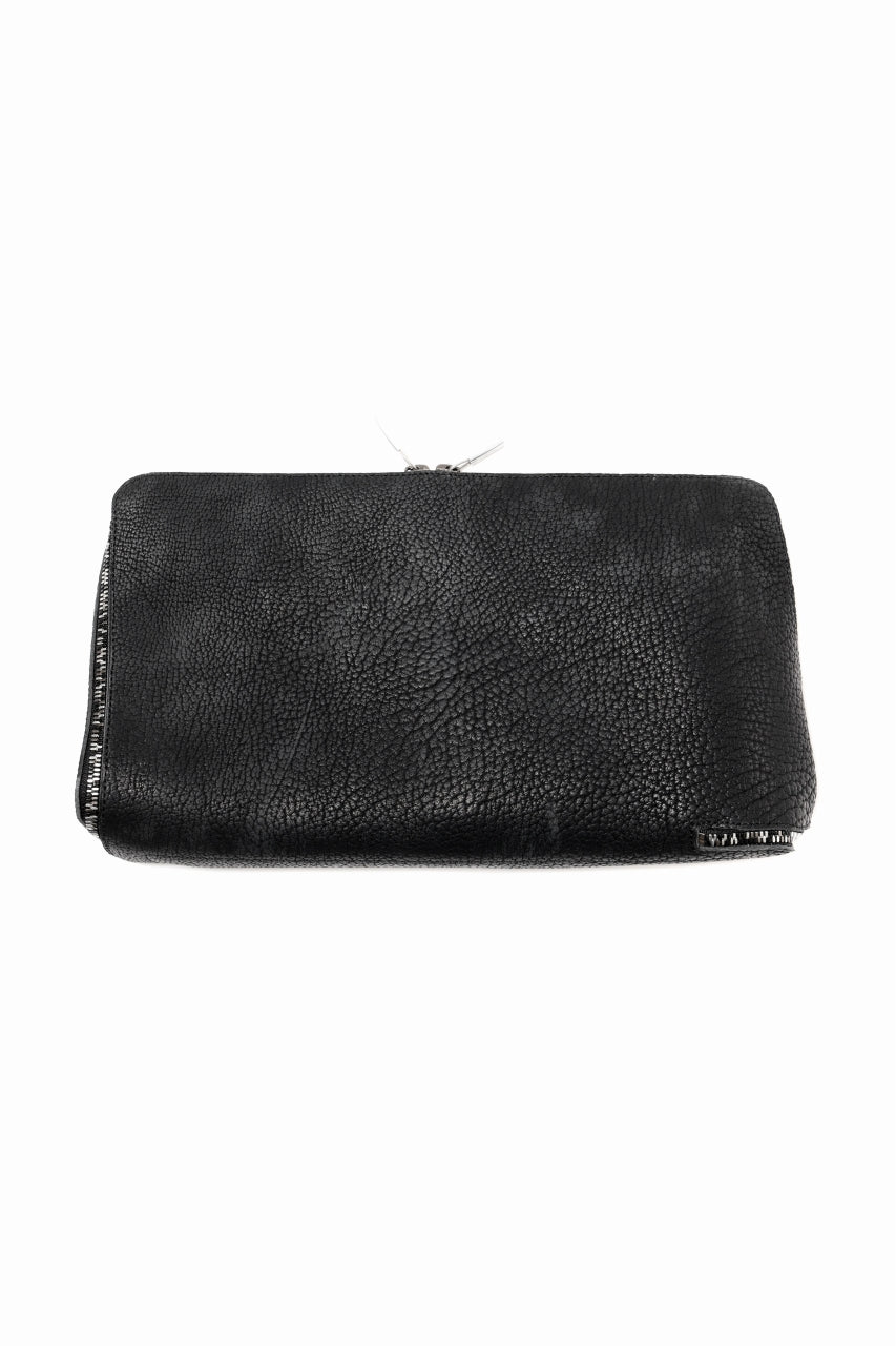ierib onepiece clutch-bag / Rough Bull (BLACK)の商品ページ