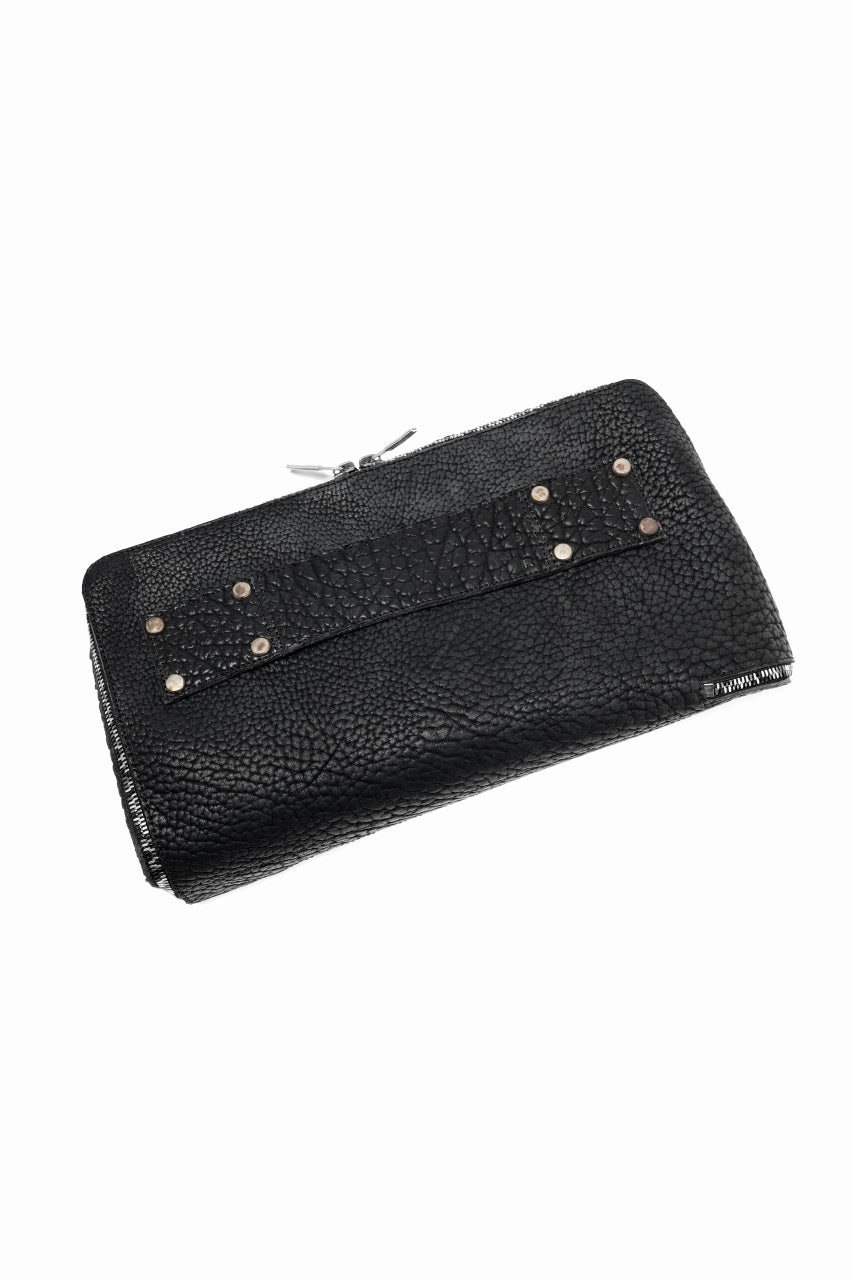 ierib onepiece clutch-bag / Rough Bull (BLACK)