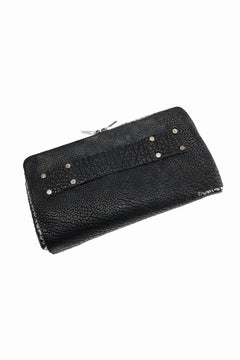 画像をギャラリービューアに読み込む, ierib onepiece clutch-bag / Rough Bull (BLACK)