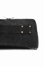 画像をギャラリービューアに読み込む, ierib onepiece clutch-bag / Rough Bull (BLACK)