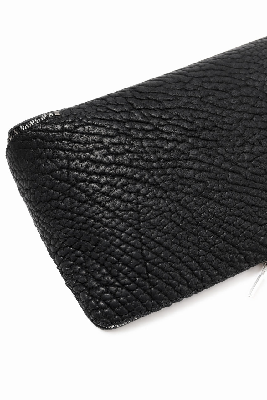 ierib onepiece clutch-bag / Rough Bull (BLACK)