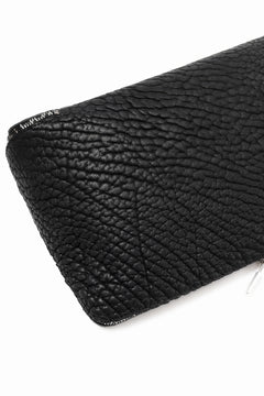 画像をギャラリービューアに読み込む, ierib onepiece clutch-bag / Rough Bull (BLACK)