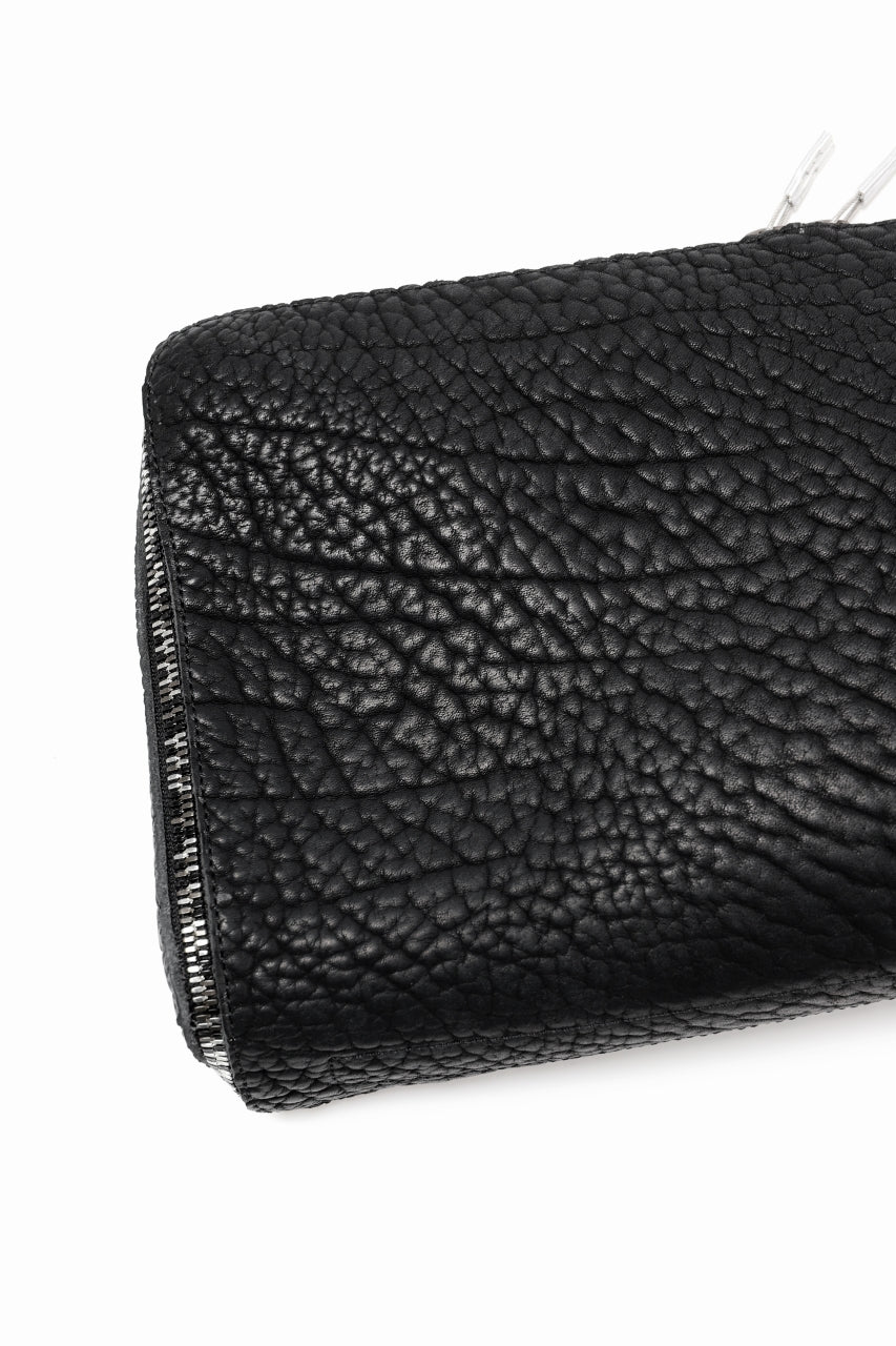 ierib onepiece clutch-bag / Rough Bull (BLACK)