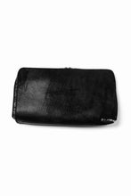 Load image into Gallery viewer, ierib &quot;Last Number&quot; onepiece clutch-bag / waxy JP culatta (BLACK)