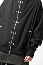 Load image into Gallery viewer, A.F ARTEFACT MA-1 BLOUSON / LIGHT WEIGHT NYLON (ALL BLACK)