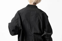 画像をギャラリービューアに読み込む, A.F ARTEFACT LIGHTWEIGHT BOMBER-JACKET (ALL BLACK)