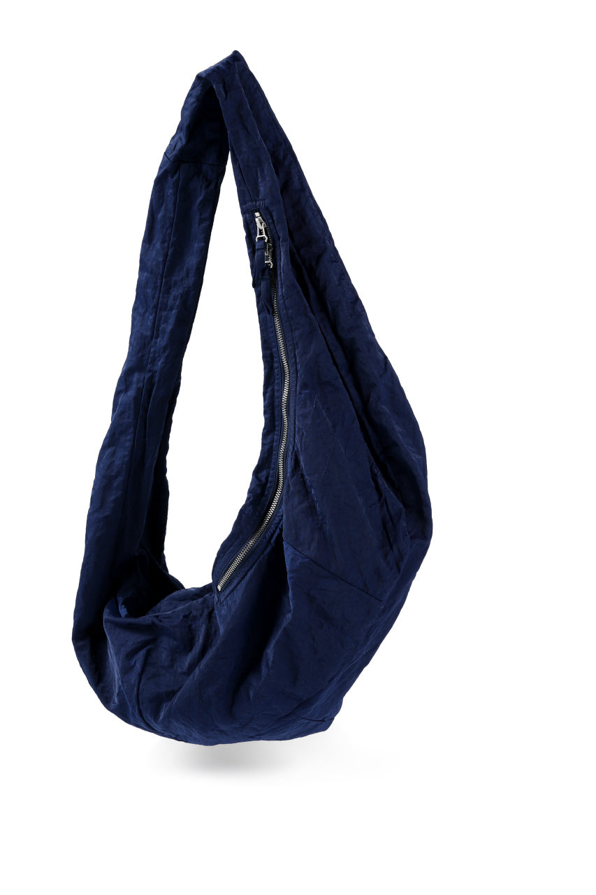Load image into Gallery viewer, RUNDHOLZ DIP CROSS BODY ZIP BAG (BLUE)
