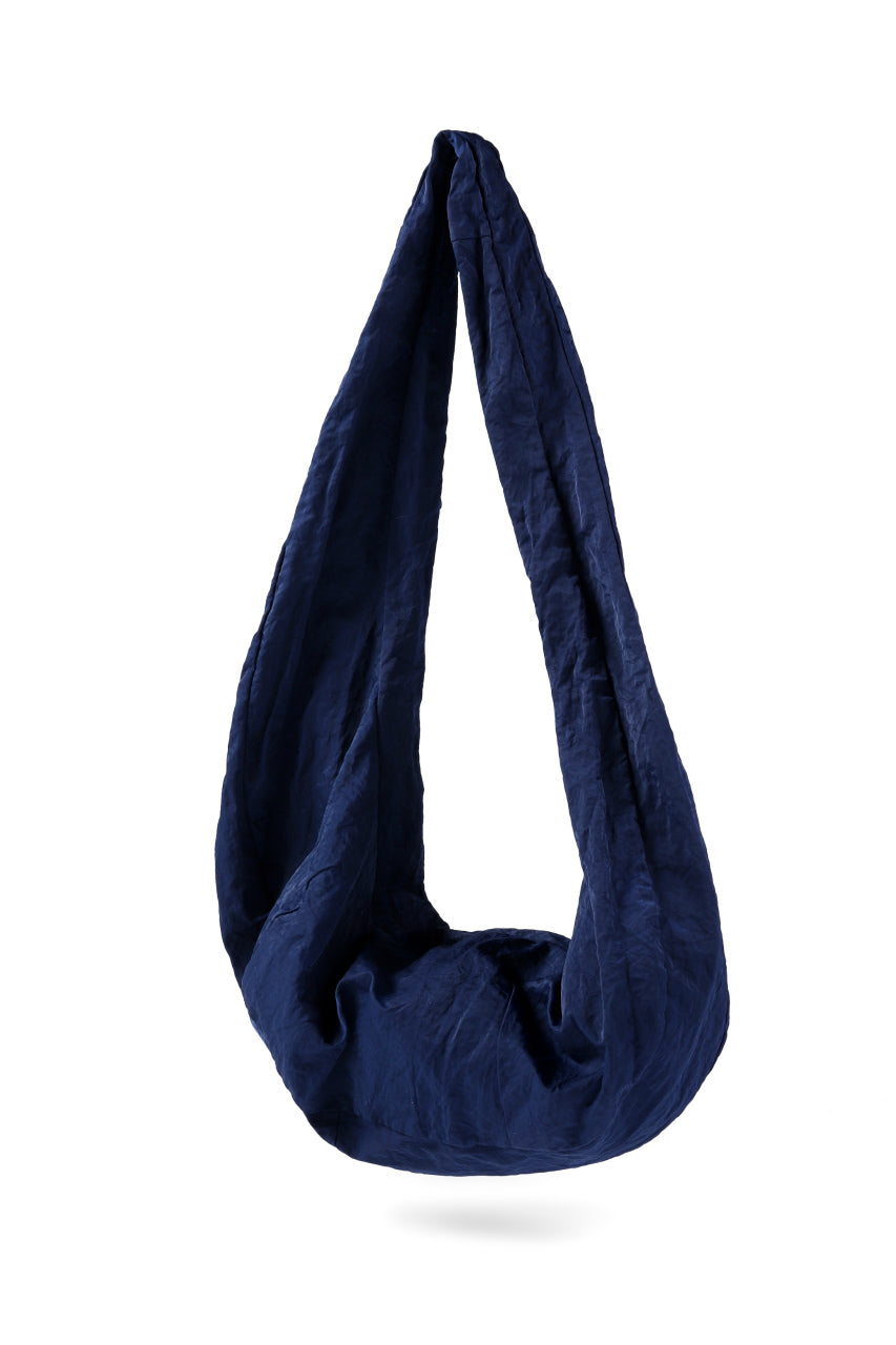 Load image into Gallery viewer, RUNDHOLZ DIP CROSS BODY ZIP BAG (BLUE)